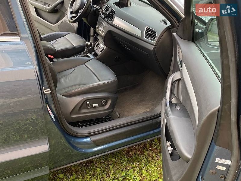 Позашляховик / Кросовер Audi Q3 2015 в Львові