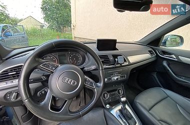 Позашляховик / Кросовер Audi Q3 2015 в Львові