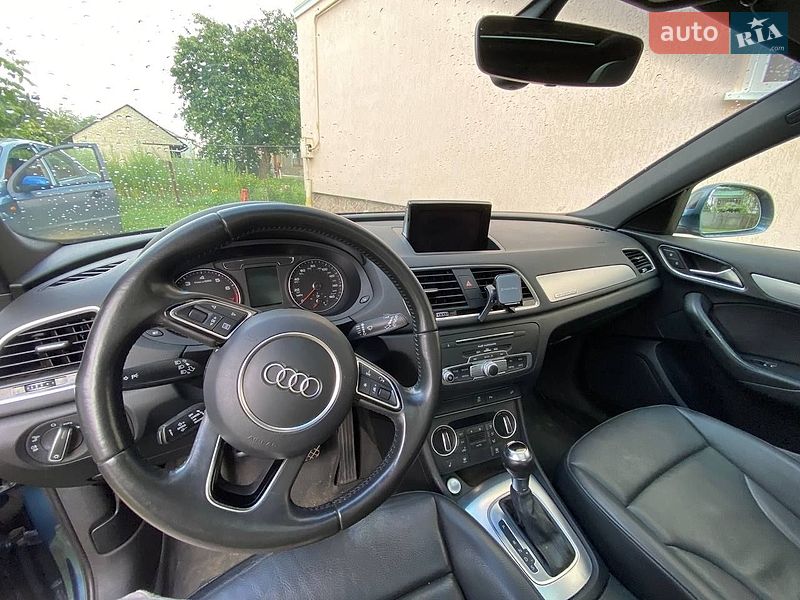 Позашляховик / Кросовер Audi Q3 2015 в Львові