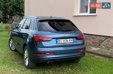 Позашляховик / Кросовер Audi Q3 2015 в Львові
