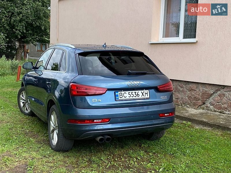 Позашляховик / Кросовер Audi Q3 2015 в Львові