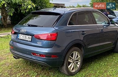 Позашляховик / Кросовер Audi Q3 2015 в Львові