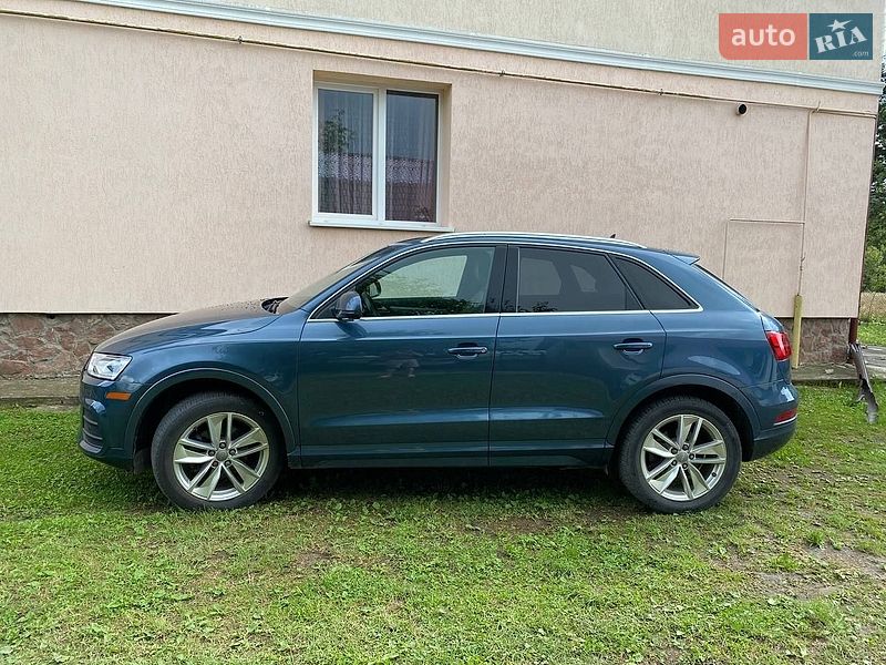 Позашляховик / Кросовер Audi Q3 2015 в Львові