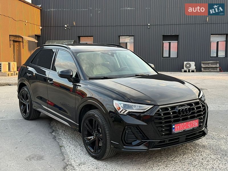 Audi Q3 2019