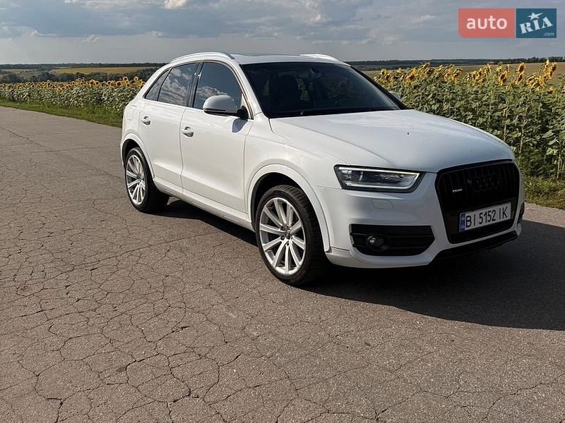 Audi Q3 2014