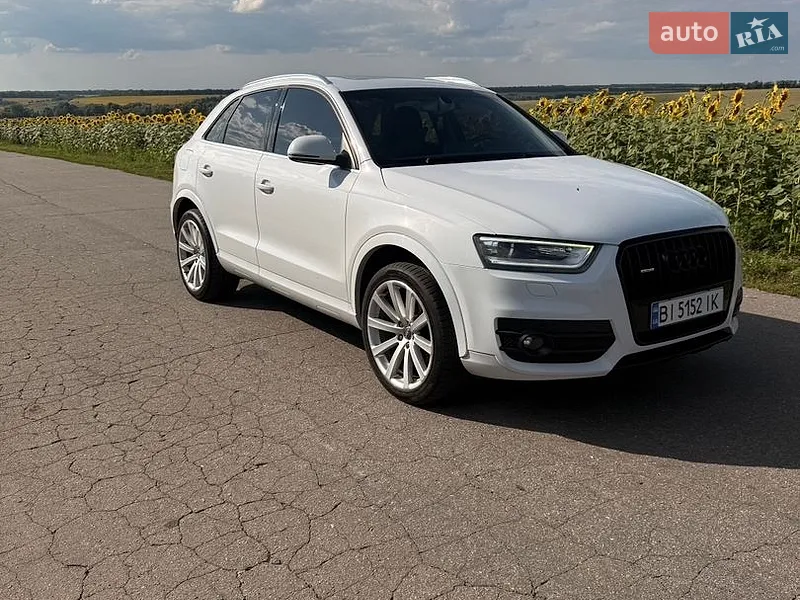 Audi Q3 2014