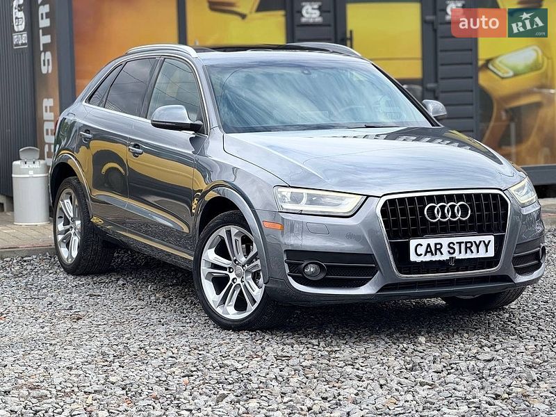 Audi Q3 2015