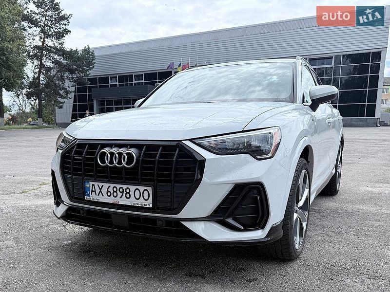 Позашляховик / Кросовер Audi Q3 2020 в Харкові
