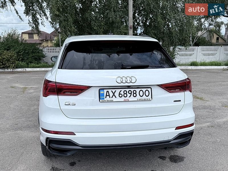 Позашляховик / Кросовер Audi Q3 2020 в Харкові
