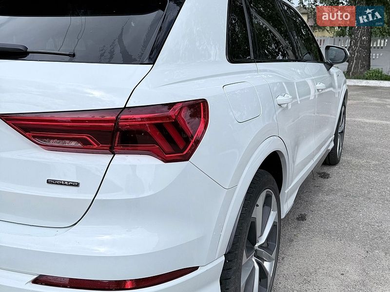 Позашляховик / Кросовер Audi Q3 2020 в Харкові