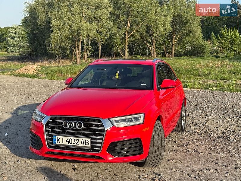 Позашляховик / Кросовер Audi Q3 2015 в Бучі