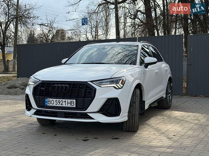 Audi Q3 2024 Audi Q3 2024