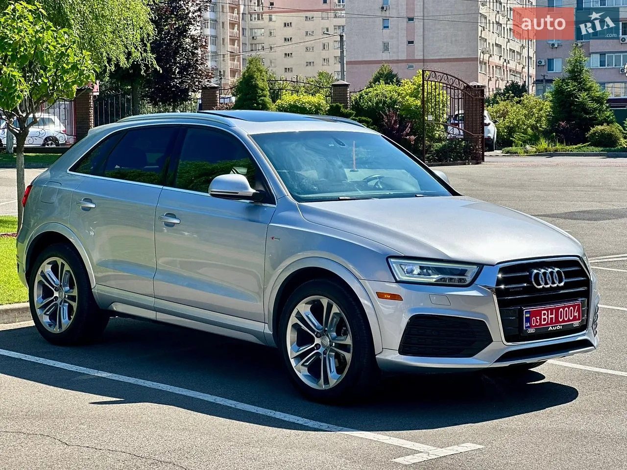 2016 Audi Q3 - мініатюра 3