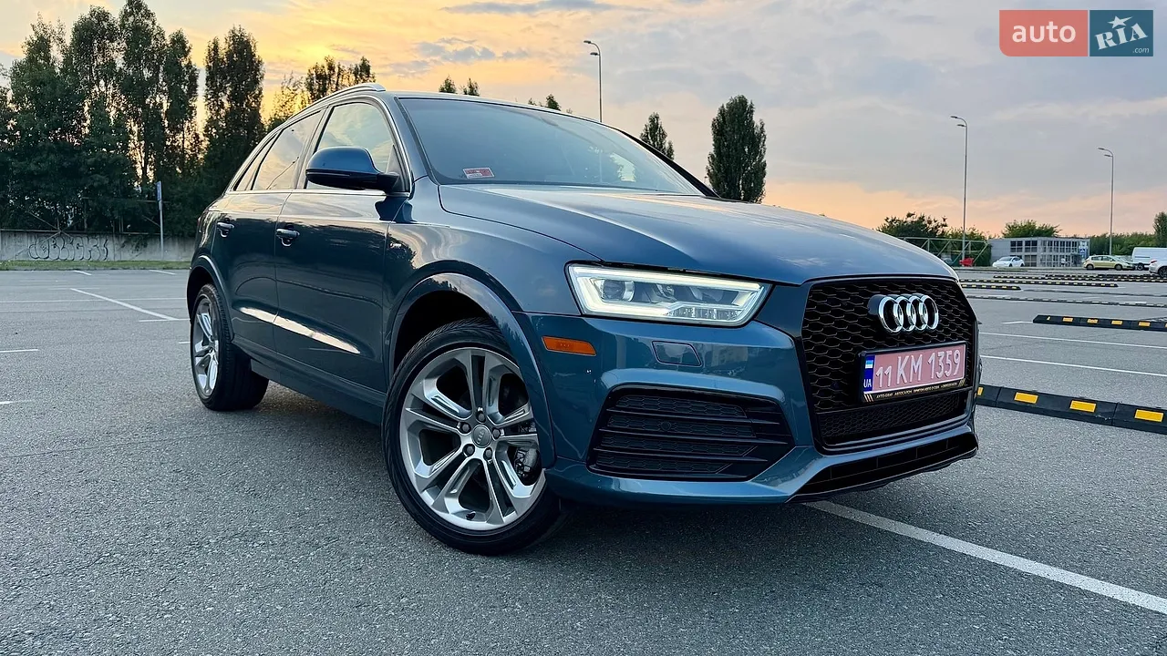 2018 Audi Q3 - фото 1