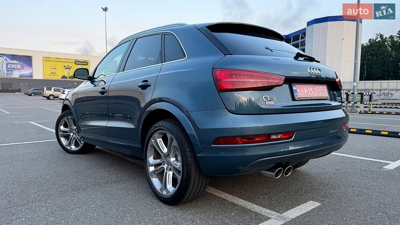 2018 Audi Q3 - мініатюра 3