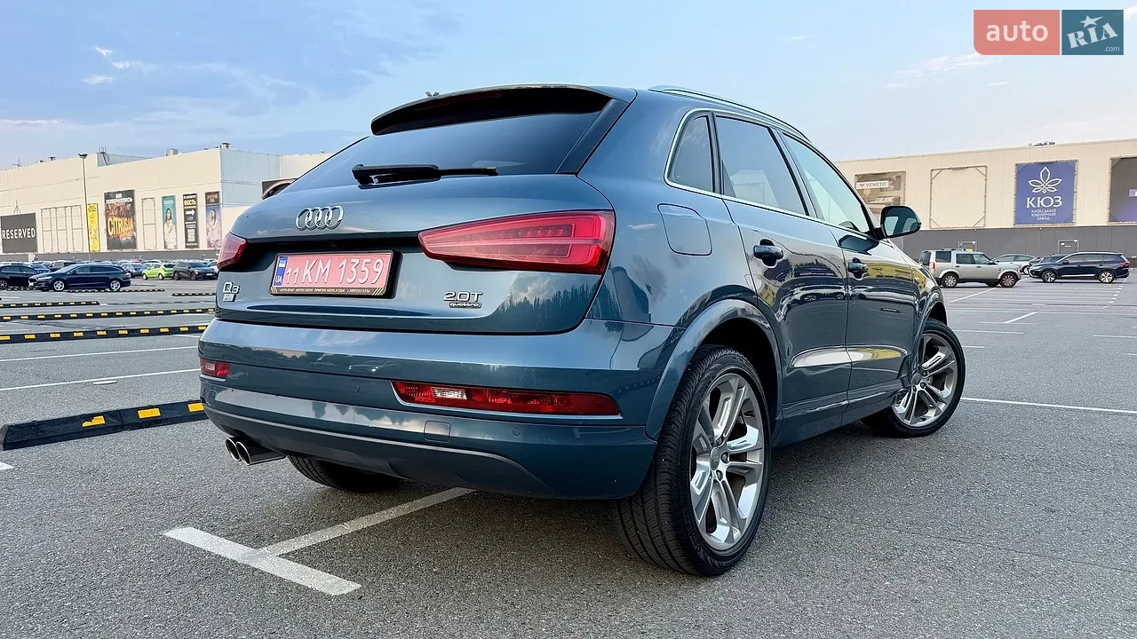 2018 Audi Q3 - мініатюра 4