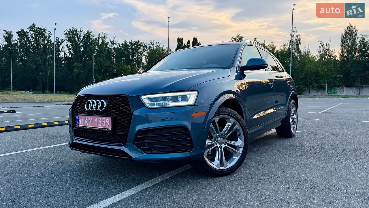 2018 Audi Q3 - мініатюра 2