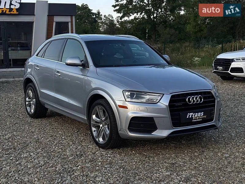 Audi Q3 2015