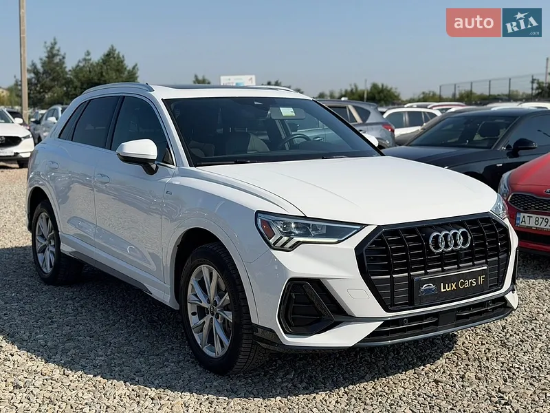 Audi Q3 2022