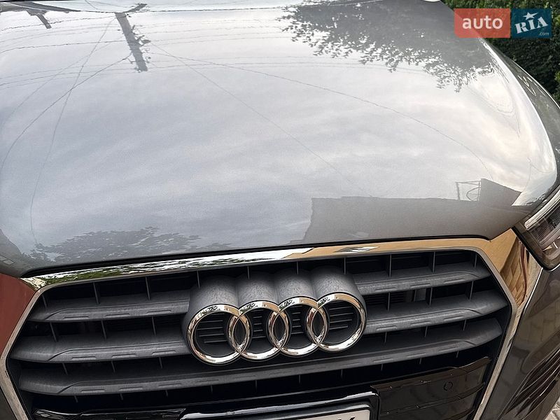 Внедорожник / Кроссовер Audi Q3 2016 в Ивано-Франковске фото 14 Внедорожник / Кроссовер Audi Q3 2016 в Ивано-Франковске