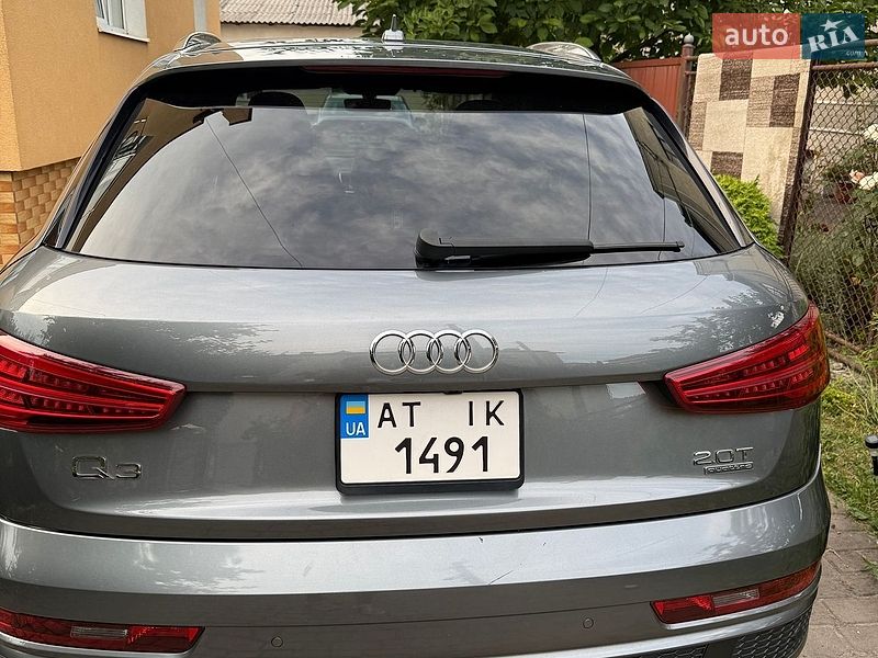 Внедорожник / Кроссовер Audi Q3 2016 в Ивано-Франковске фото 2 Внедорожник / Кроссовер Audi Q3 2016 в Ивано-Франковске