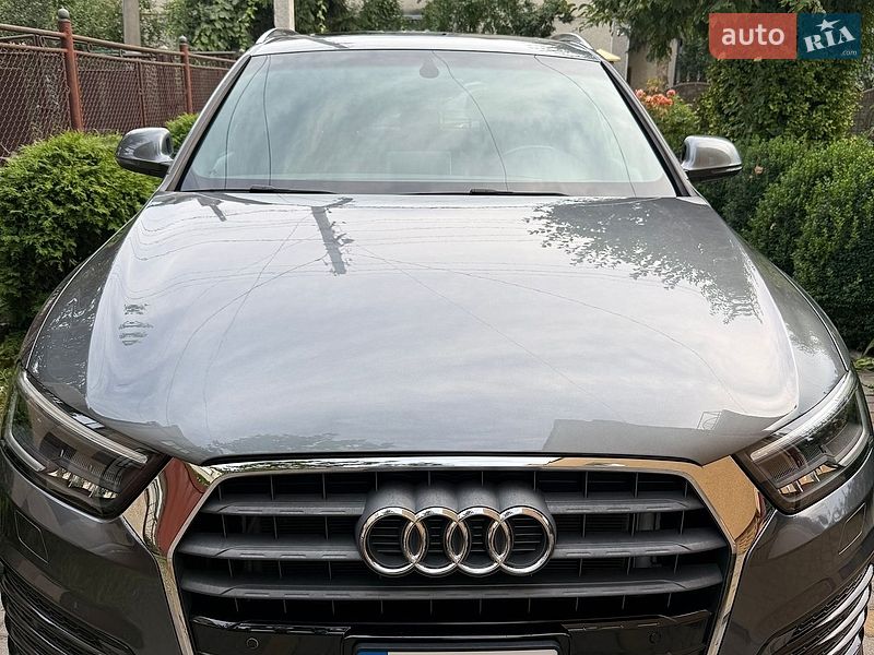 Внедорожник / Кроссовер Audi Q3 2016 в Ивано-Франковске фото Внедорожник / Кроссовер Audi Q3 2016 в Ивано-Франковске