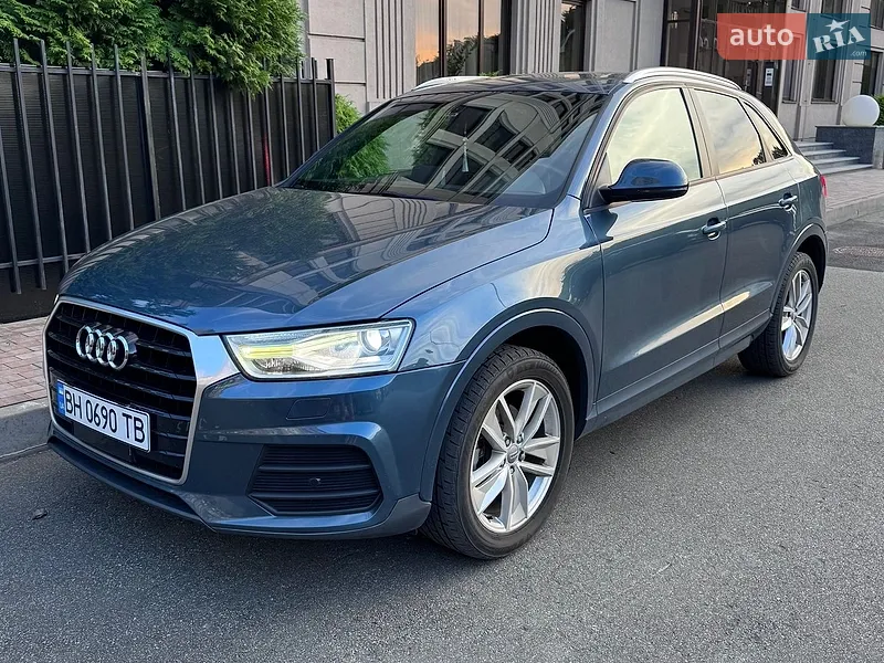 Audi Q3 2016