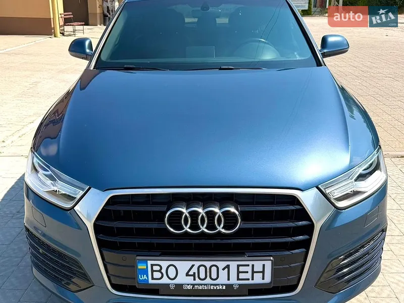 Audi Q3 2017