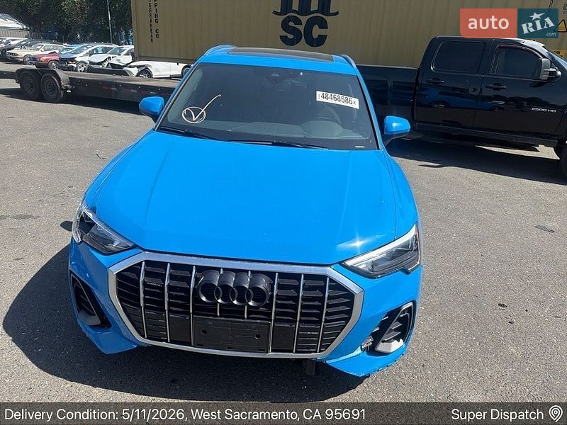 Внедорожник / Кроссовер Audi Q3 2022 в Кривом Роге