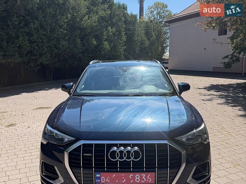 Внедорожник / Кроссовер Audi Q3 2020 в Брошневе-Осаде фото 7 Внедорожник / Кроссовер Audi Q3 2020 в Брошневе-Осаде