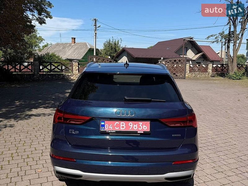 Внедорожник / Кроссовер Audi Q3 2020 в Брошневе-Осаде фото 6 Внедорожник / Кроссовер Audi Q3 2020 в Брошневе-Осаде