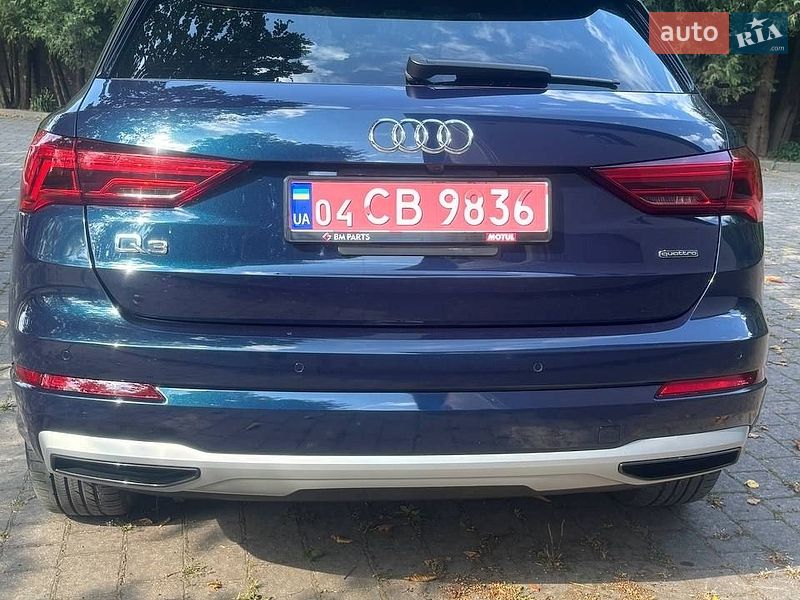 Внедорожник / Кроссовер Audi Q3 2020 в Брошневе-Осаде фото 16 Внедорожник / Кроссовер Audi Q3 2020 в Брошневе-Осаде