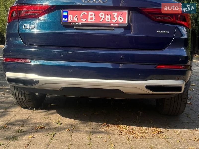Внедорожник / Кроссовер Audi Q3 2020 в Брошневе-Осаде фото 18 Внедорожник / Кроссовер Audi Q3 2020 в Брошневе-Осаде
