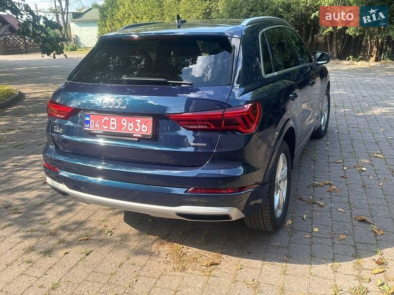 Внедорожник / Кроссовер Audi Q3 2020 в Брошневе-Осаде фото 17 Внедорожник / Кроссовер Audi Q3 2020 в Брошневе-Осаде