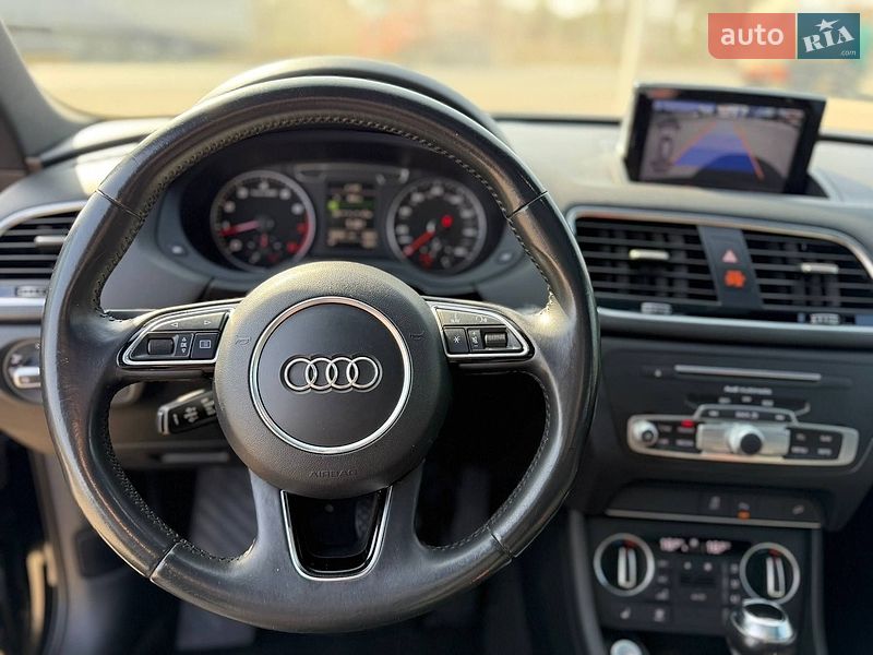 Внедорожник / Кроссовер Audi Q3 2016 в Ковеле