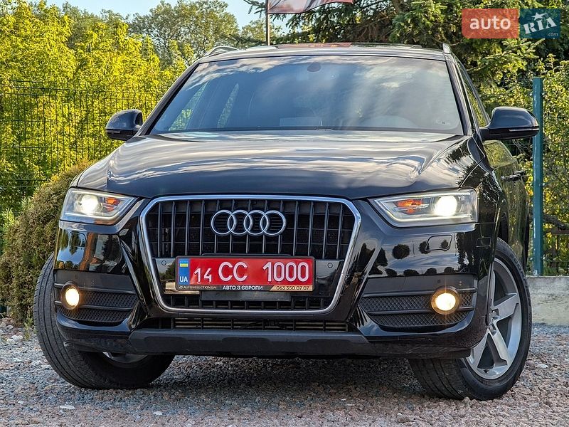 Audi Q3 2015