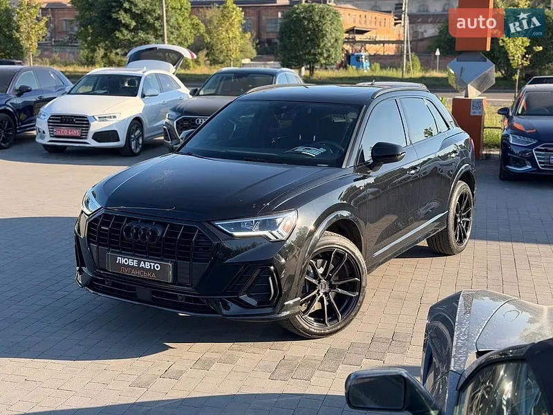 Audi Q3 2021