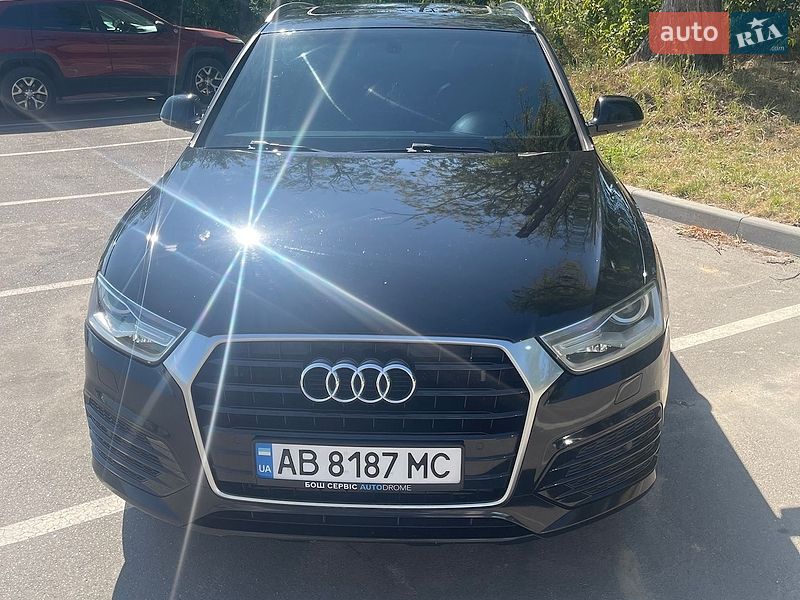 Audi Q3 2017