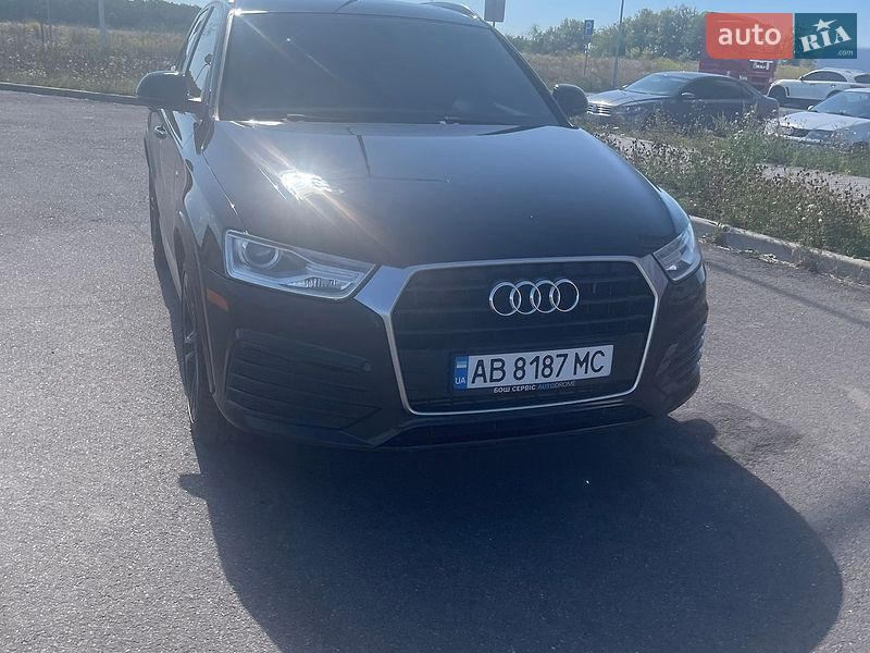 Позашляховик / Кросовер Audi Q3 2017 в Вінниці