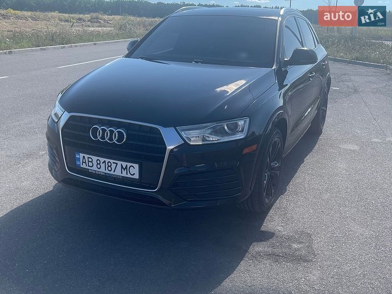 Позашляховик / Кросовер Audi Q3 2017 в Вінниці