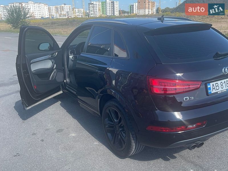 Позашляховик / Кросовер Audi Q3 2017 в Вінниці