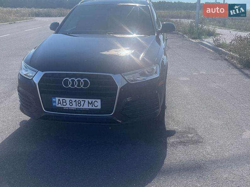 Позашляховик / Кросовер Audi Q3 2017 в Вінниці
