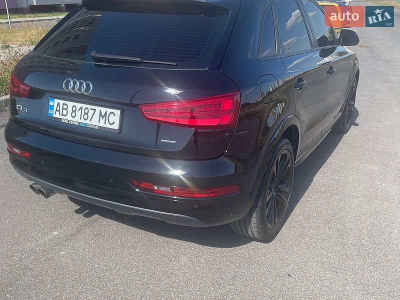 Позашляховик / Кросовер Audi Q3 2017 в Вінниці