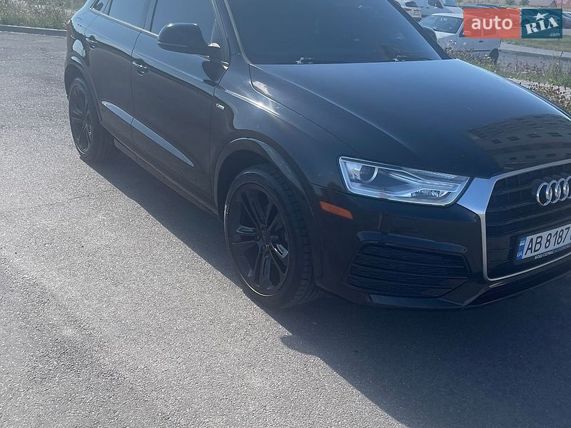 Позашляховик / Кросовер Audi Q3 2017 в Вінниці