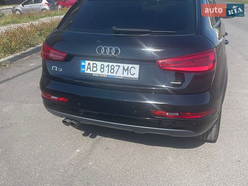 Позашляховик / Кросовер Audi Q3 2017 в Вінниці