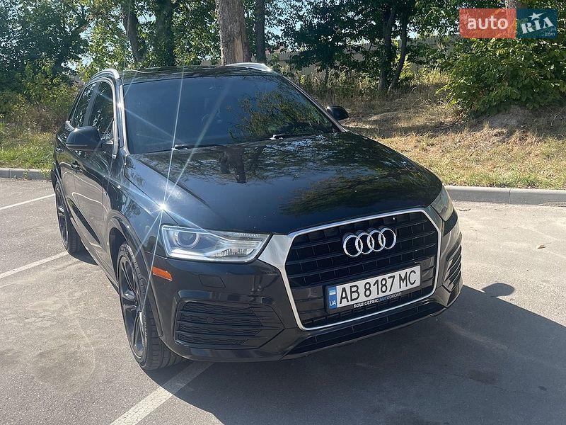 Позашляховик / Кросовер Audi Q3 2017 в Вінниці
