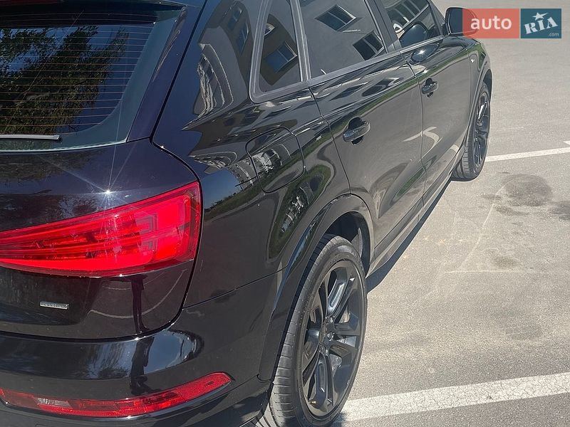 Позашляховик / Кросовер Audi Q3 2017 в Вінниці