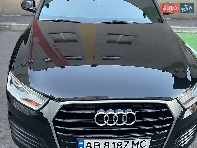 Позашляховик / Кросовер Audi Q3 2017 в Вінниці