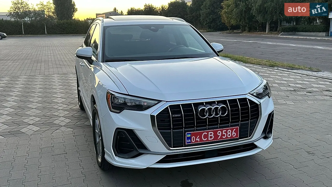 2021 Audi Q3 - мініатюра 3