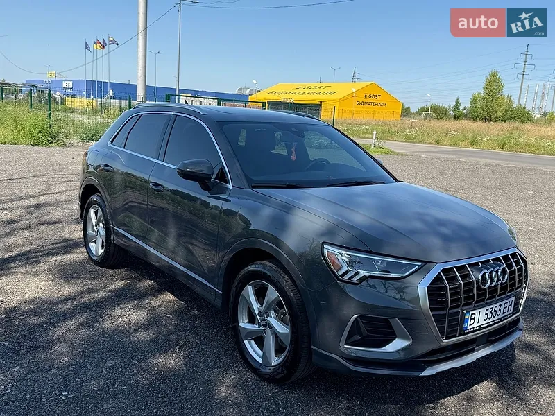 Audi Q3 2019